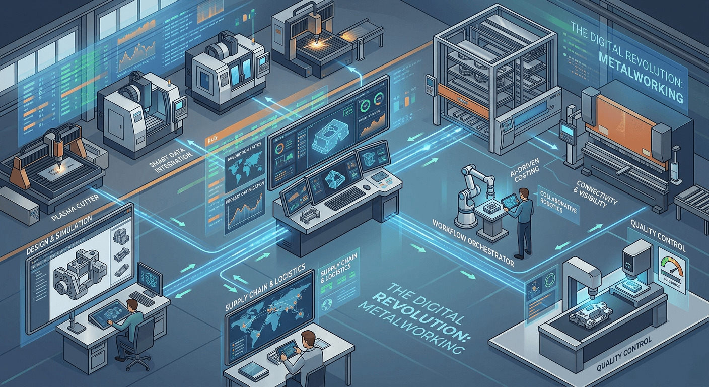 The digital revolution within the metalworking industry