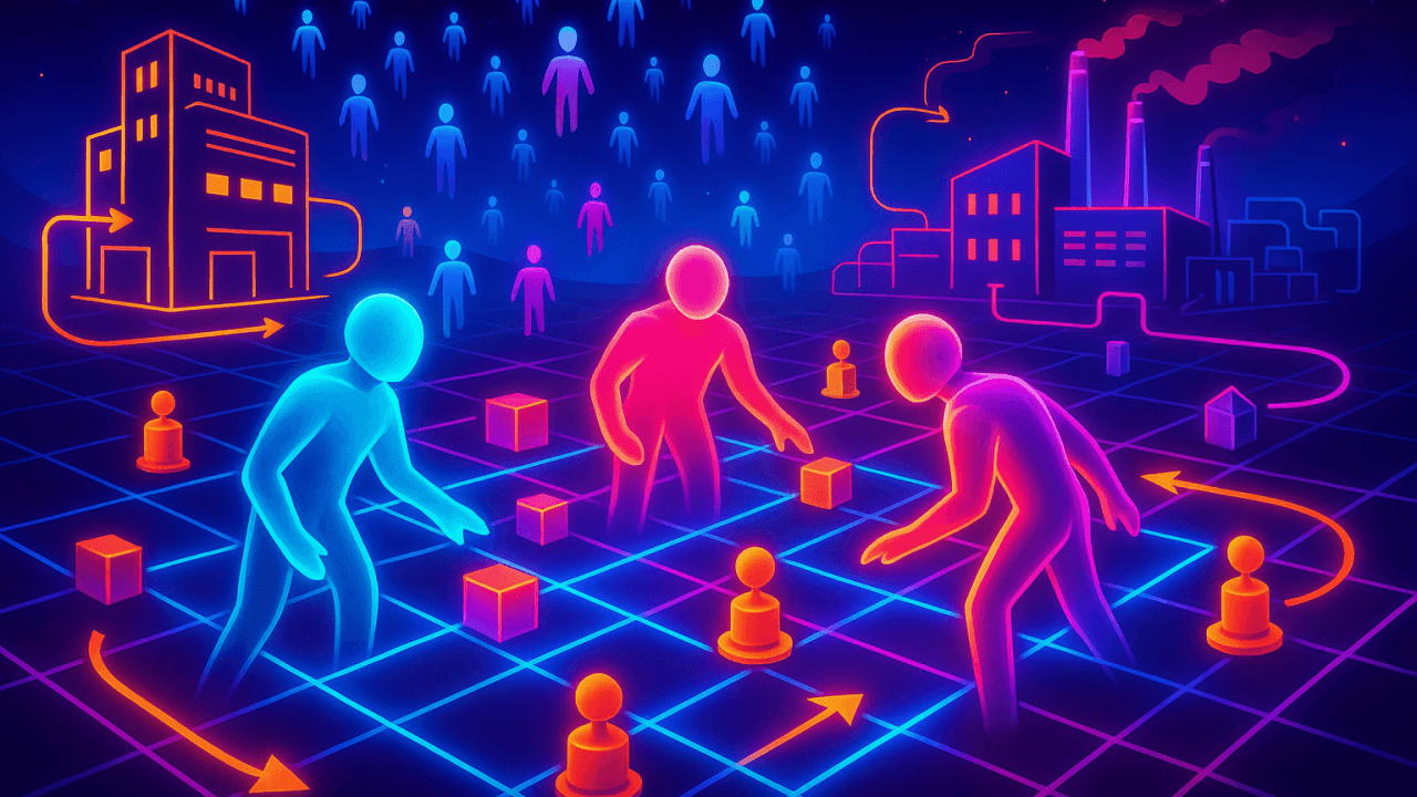 The Supply Chain Is Not a Process. It's a Thinking Game.
