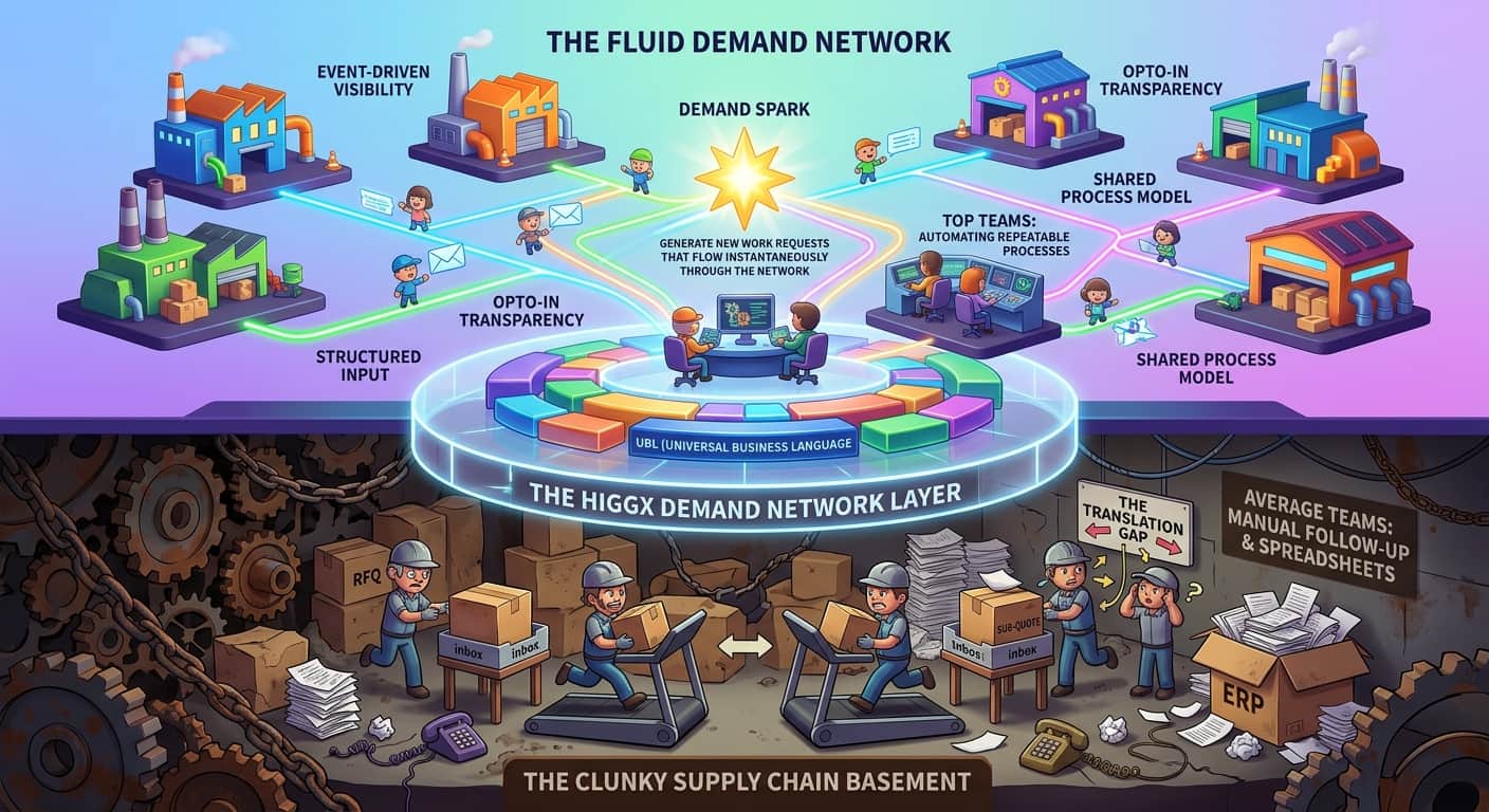 Why We Are Building a Demand Network for Metalworking on HiggX